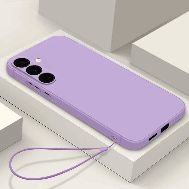 Magnetic Samsung Galaxy Phone Case – Soft MagSafe Wireless Charging Cover for S25, S24, S23, A56, A55, A16, A15