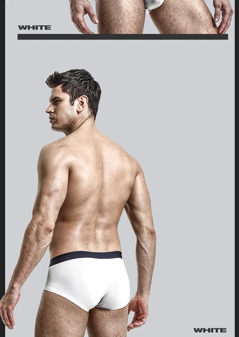 Men's U-Pouch Briefs – Raised Bag Supportive Comfortable Underwear