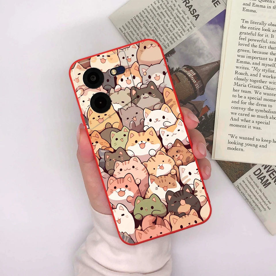 Tecno Pova 5 / Pova 5 Pro Phone Case – Protective Slim Cover