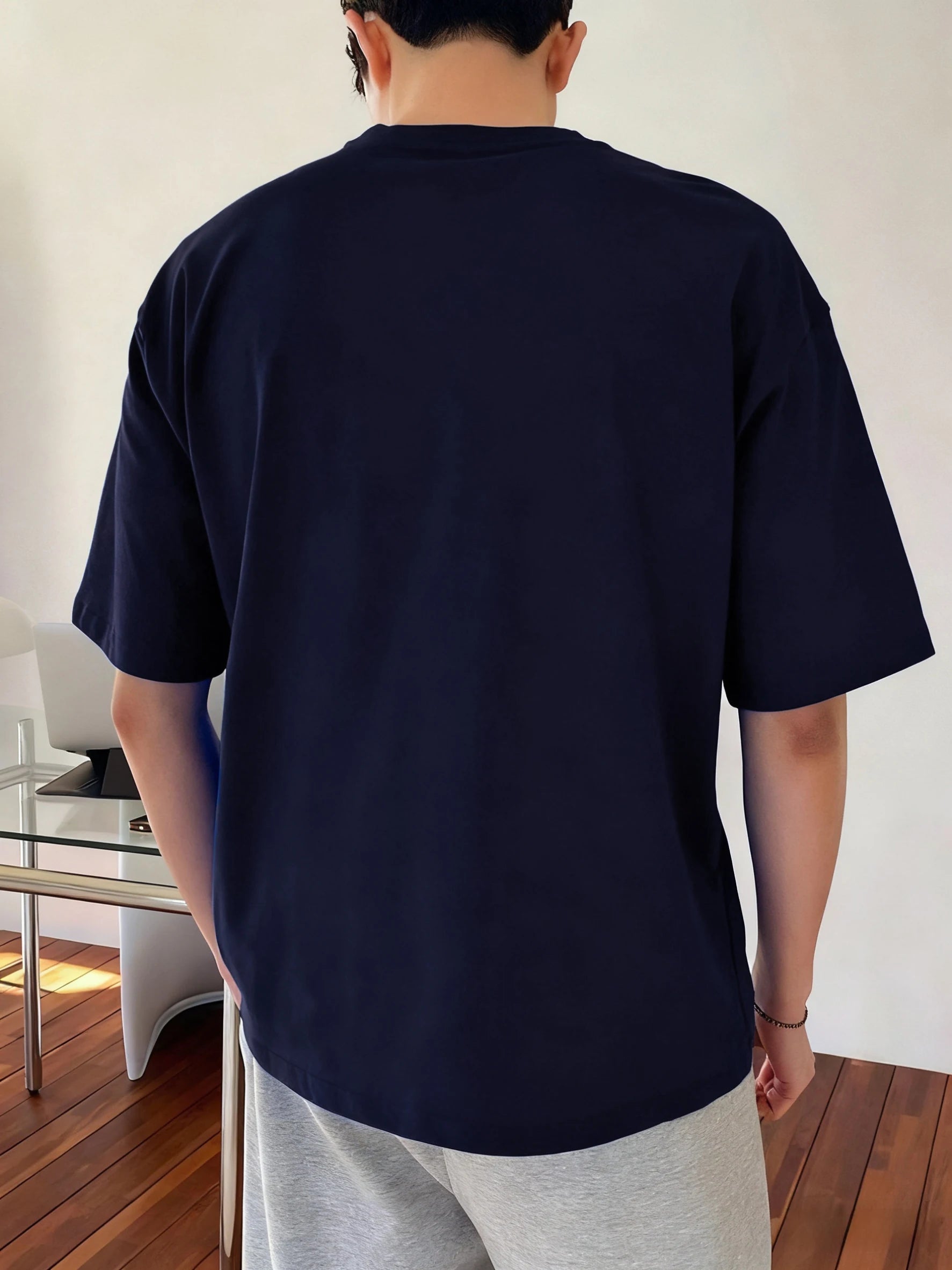Italian Flag T-Shirt – Unisex Oversized Cotton Casual Summer Tee