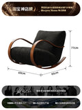 Aesthetic Trendy Living Room Sofa – Western Nordic Comfortable Glamour Sofa