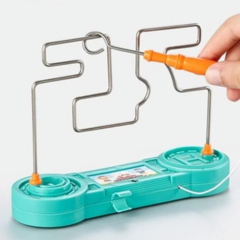 Kids Electric Touch Maze Game – Science Experiment Party Toy for Children