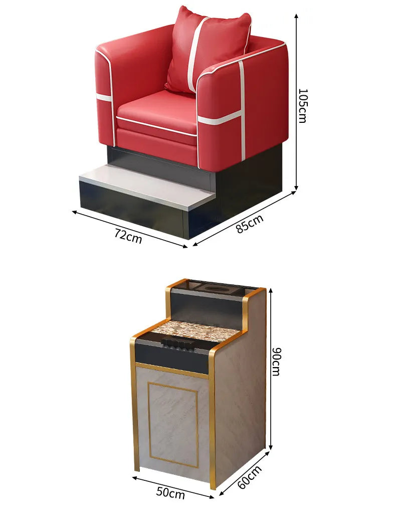 Economic Lounge Double Sofa – Luxury Minimalist Elegant Cushion Sofa for Living Room