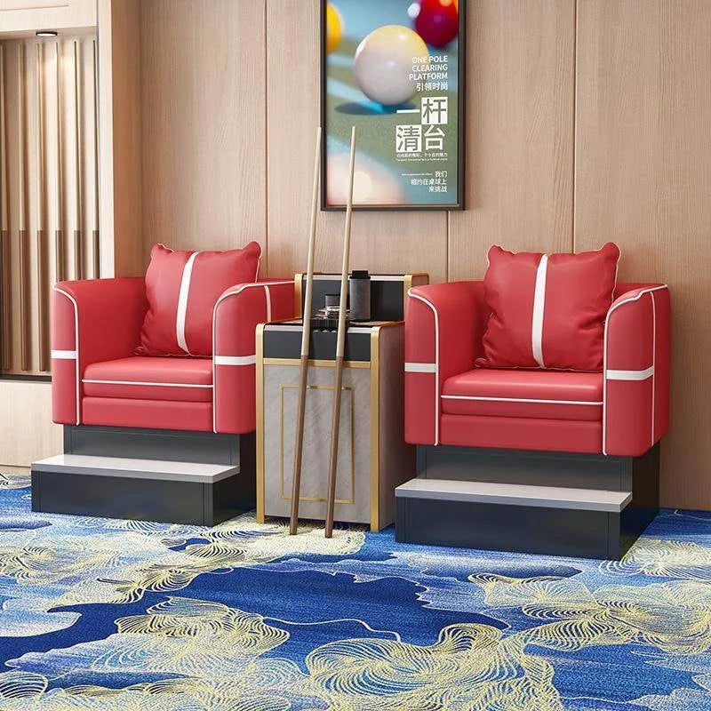 Economic Lounge Double Sofa – Luxury Minimalist Elegant Cushion Sofa for Living Room