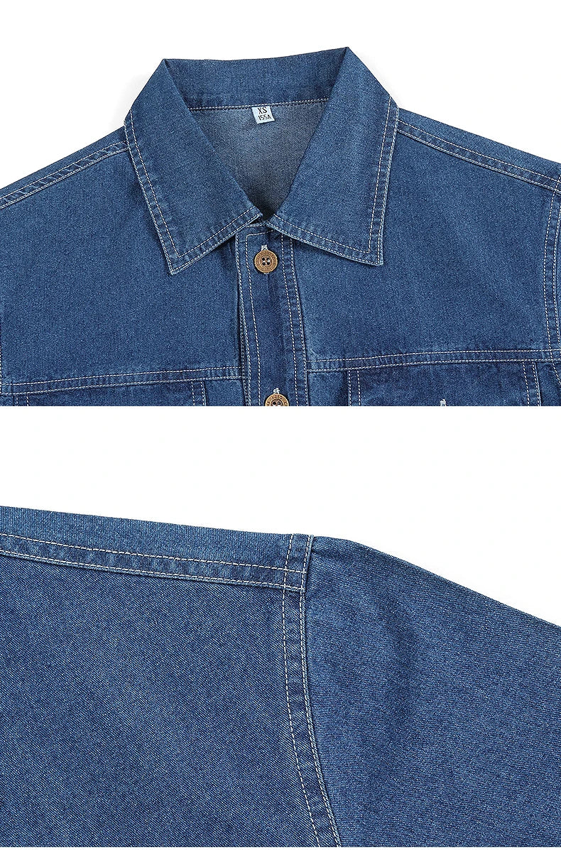 Working Clothes For Men Men's Overalls Work Wear Clothing Overalls Workwear Workshop Uniforms Mechanic Man Print Logo