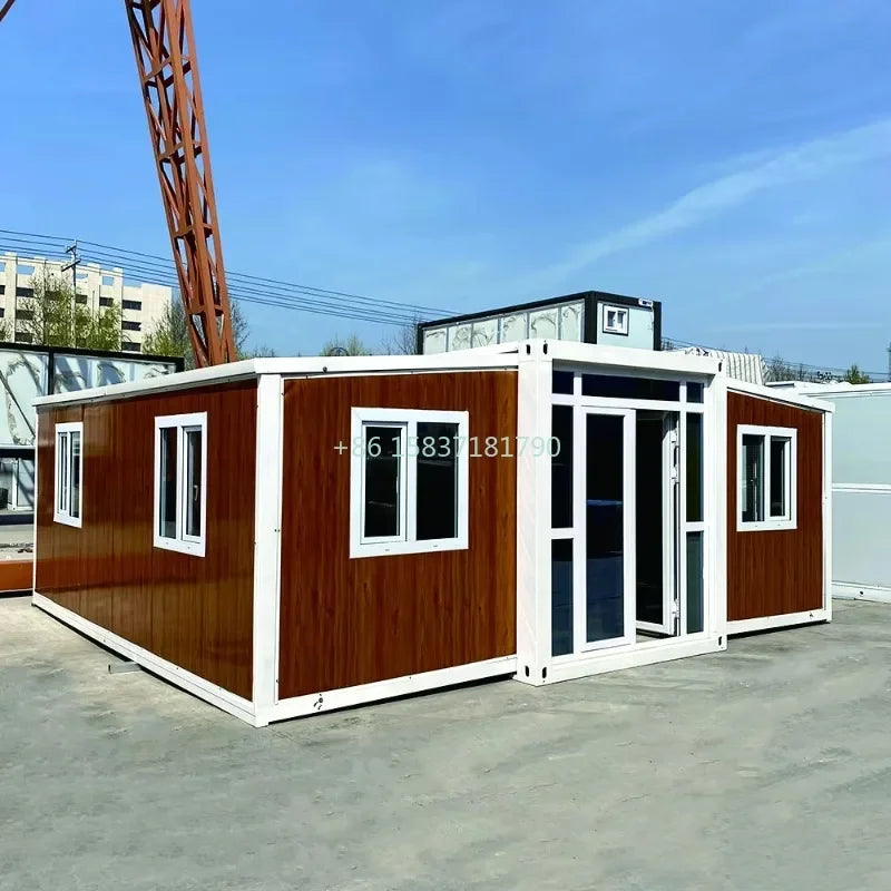 High Quality Folding Villa House – Prefabricated Luxury Living Home