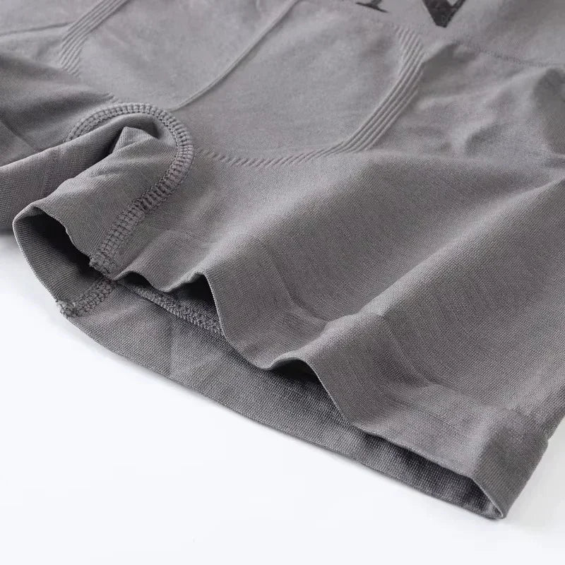 Men's Boxer Briefs – 5-Pack Breathable Soft Stretch High-Elastic Comfortable Underwear