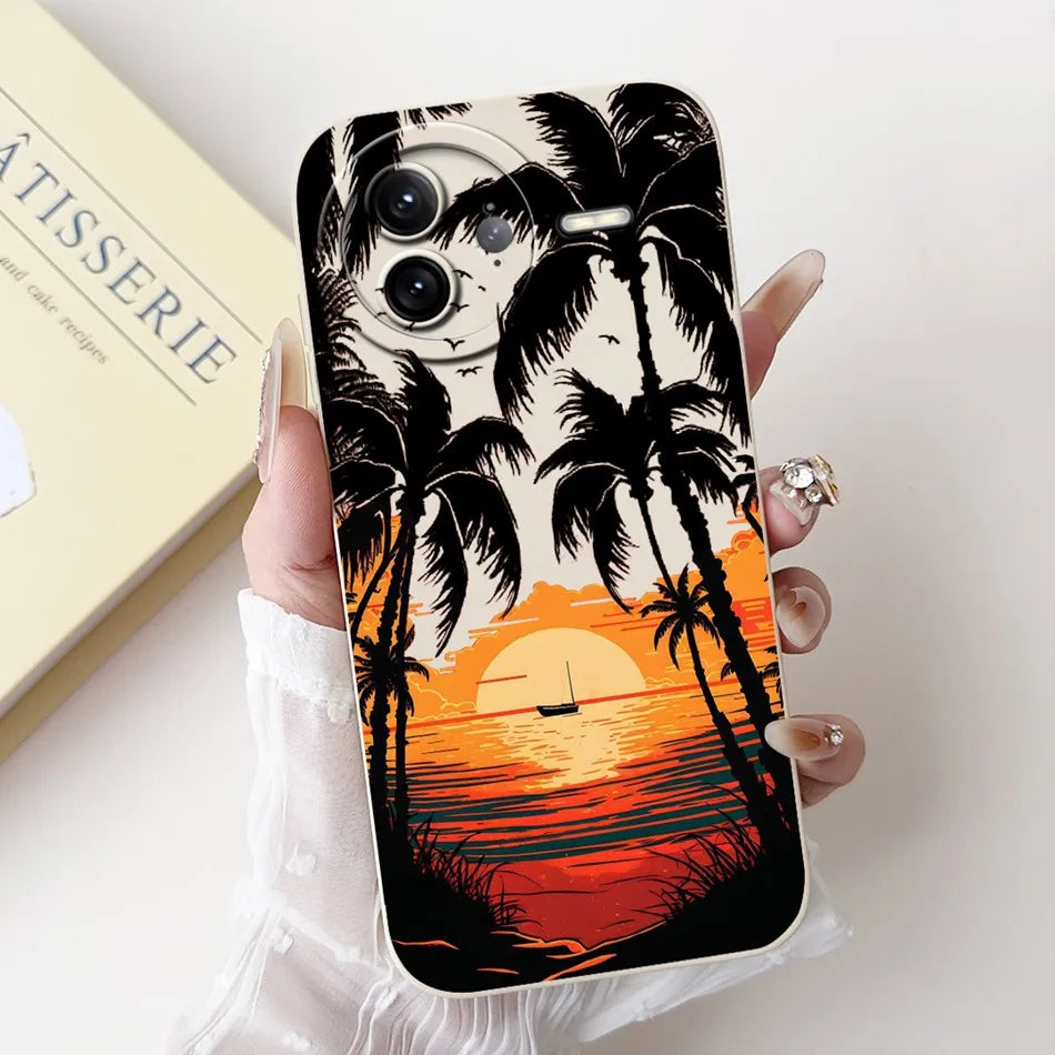 Xiaomi Poco F7 Ultra / F7 Pro Phone Case – Cute Cat & Panda Soft Silicone Shockproof Cover