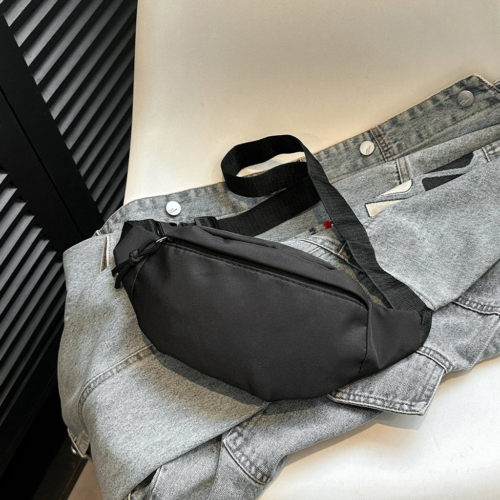 Fanny Pack Crossbody Chest Bag Belt Bag Sling Purse Waist Bags Outdoor Sport Travel Versatile Daily Messenger Shoulder Bags
