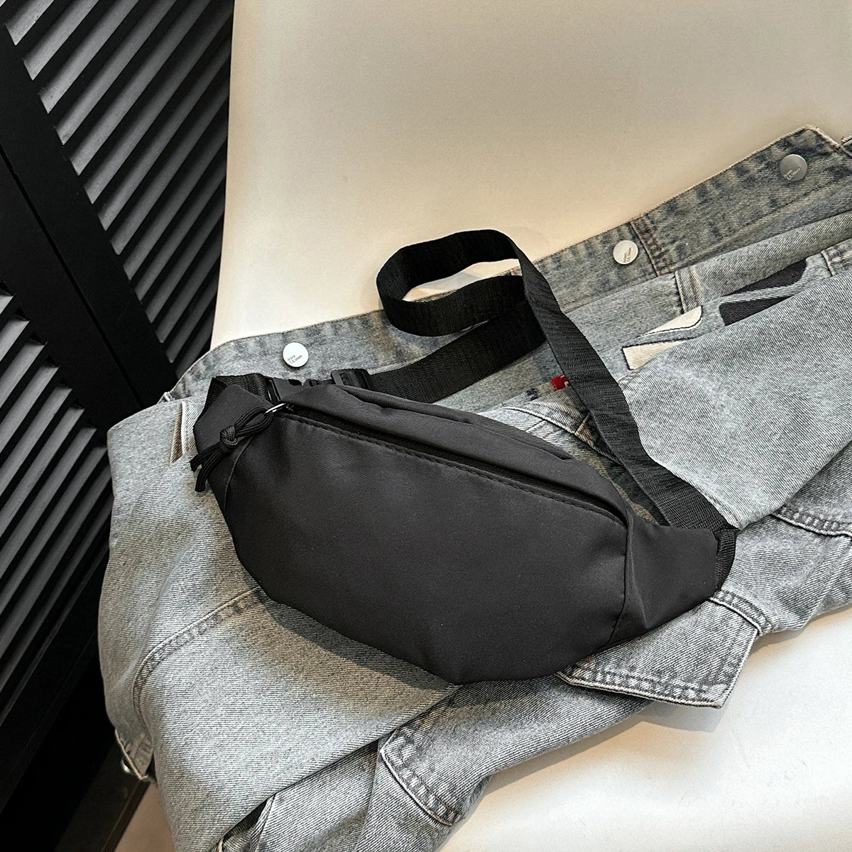 Fanny Pack Crossbody Chest Bag Belt Bag Sling Purse Waist Bags Outdoor Sport Travel Versatile Daily Messenger Shoulder Bags