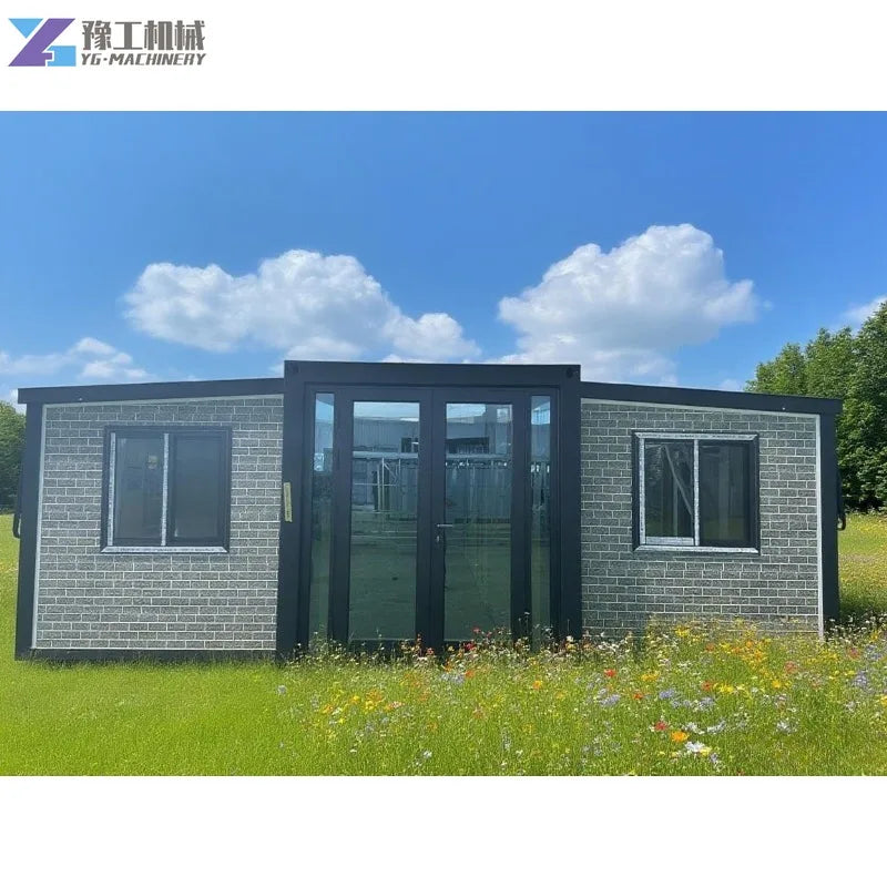 Expandable Container House Prefabricated Home Container Living Prefabricated Villa Prefab Mobile Tiny Home Container House