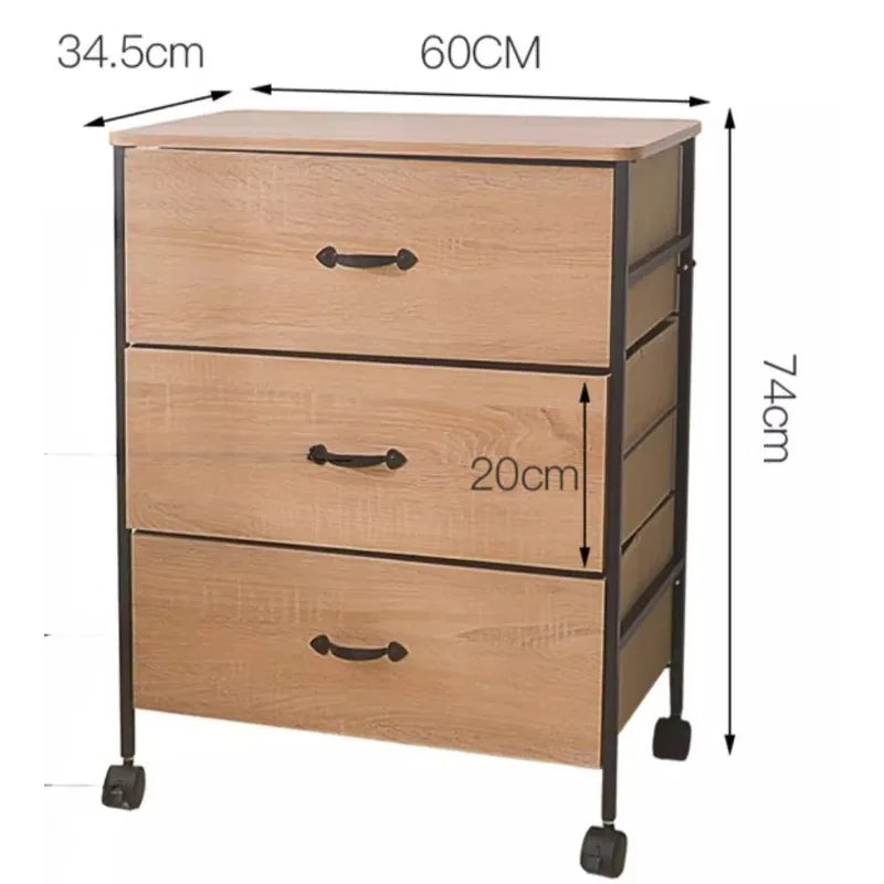 Office & Living Room Storage Cabinet – Modern Organizer Unit for Home & Workspace