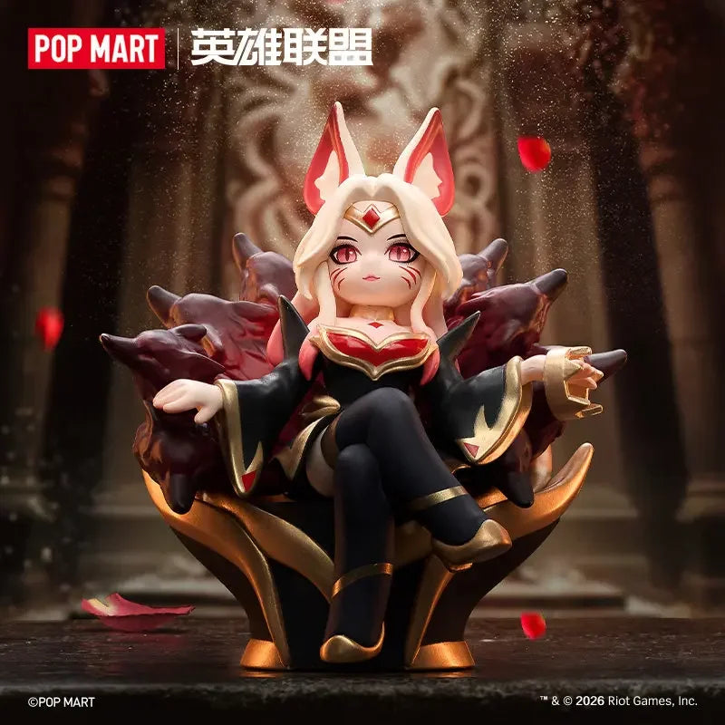 POP MART League of Legends Mid Lane Icons Blind Box | Mystery Kawaii Figurine | Collectible Desktop Ornament & Home Decor