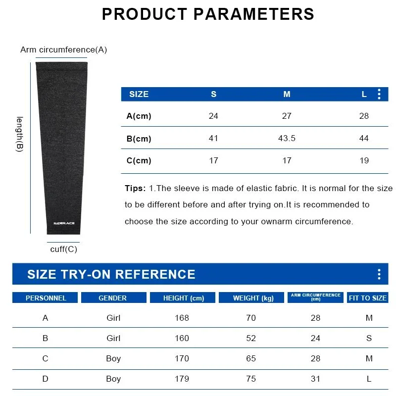Ice Silk UV Protection Arm Sleeves – Quick Dry Sun Protection for Running & Cycling