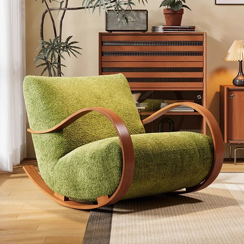 Aesthetic Trendy Living Room Sofa – Western Nordic Comfortable Glamour Sofa