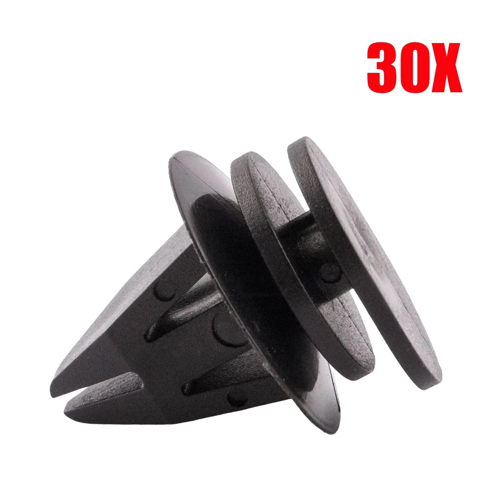 Side Skirt Sill Moulding Cover Trim Fastener Clips Nylon car Interior Clip 07131480419 for Mini Cooper S R50 R53 R56 R57 R58