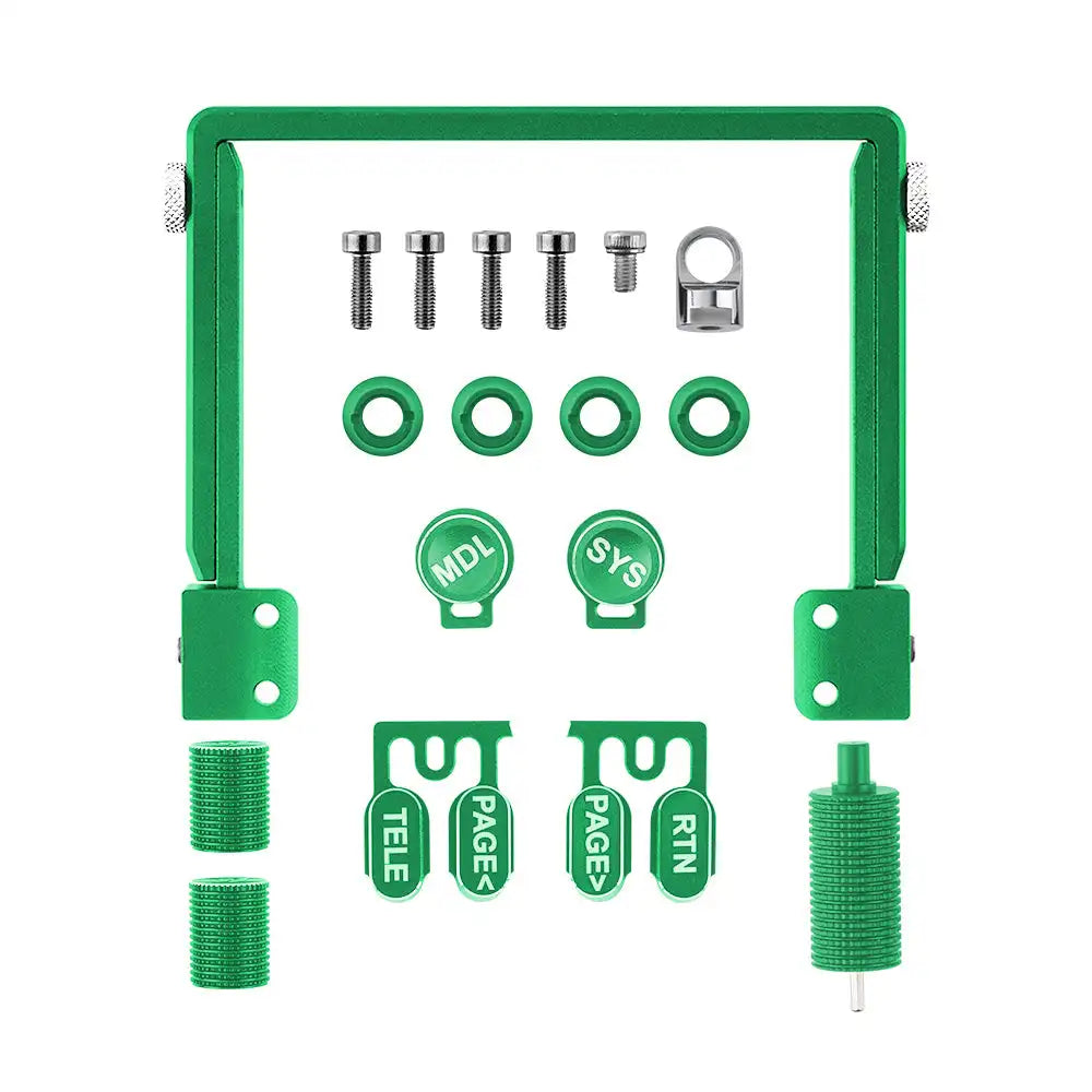 RadioMaster TX15 CNC Folding Stand – Adjustable Length Aluminum RC Transmitter Stand