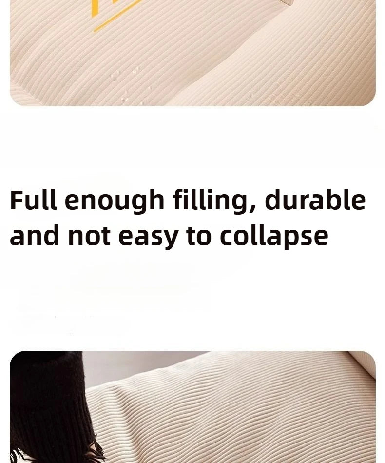 Breathable Multifunctional Compressed Sofa – Soft Strong Support Living Room Sofa