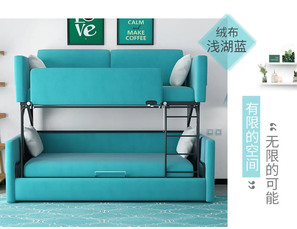 Apartment Multifunctional Sleeper Sofa – Luxury Comfortable Soft Adults Sofa