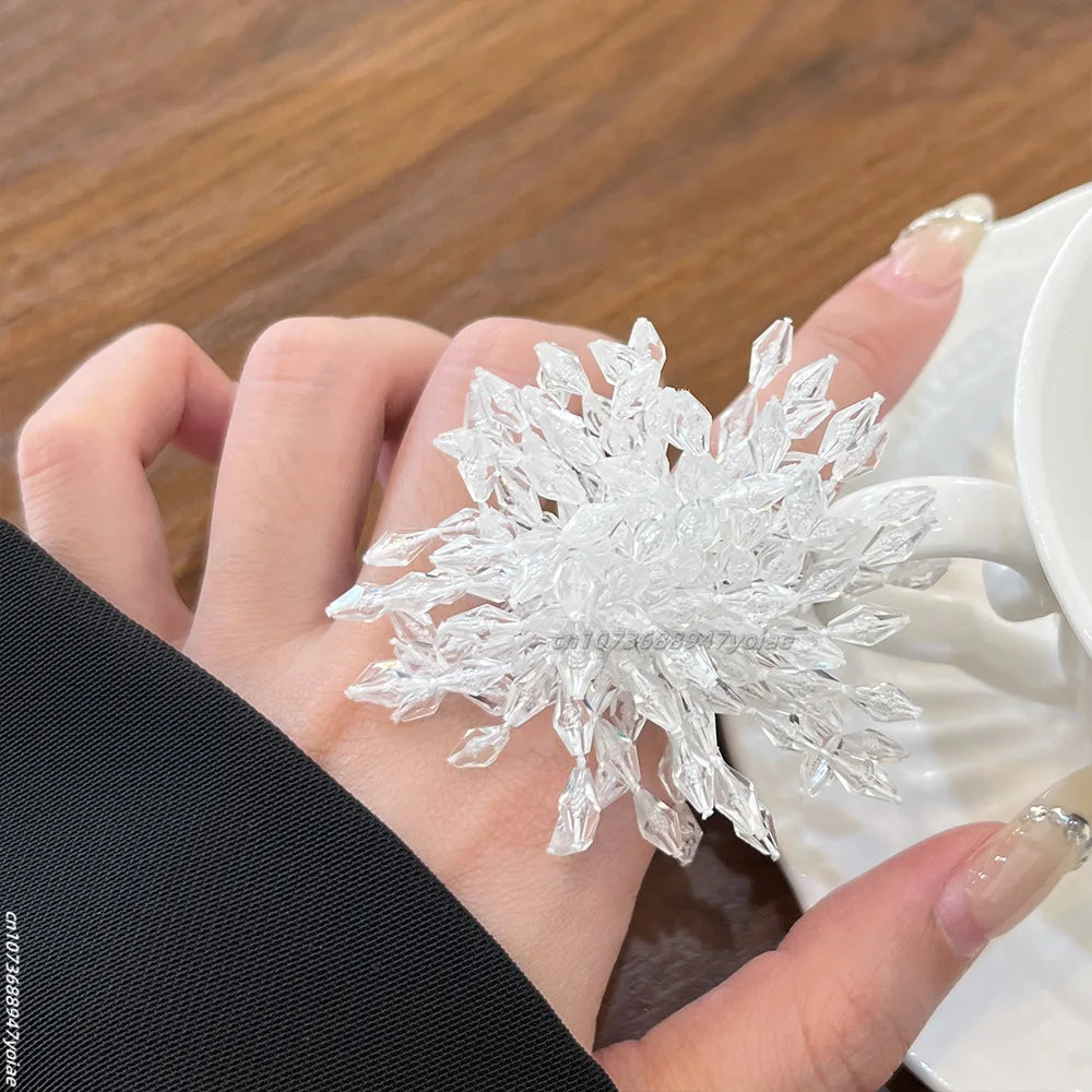 Tassel Beads Adjustable Rings – European & American Fashion Jewelry for Women