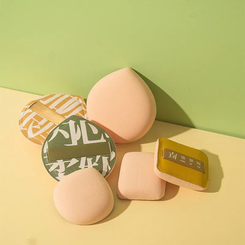 YS00080-- cotton candy puff puff liquid foundation special cosmetic sponge puff