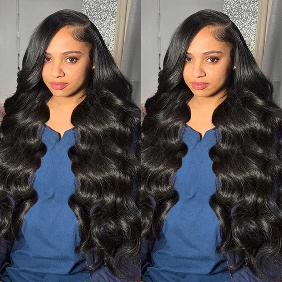40 Inch Loose Deep Wave 13x6 Hd Lace Frontal wigs Human Hair Wig Brazilian Loose Wave 13x4 Lace Front Human Hair wig For Women