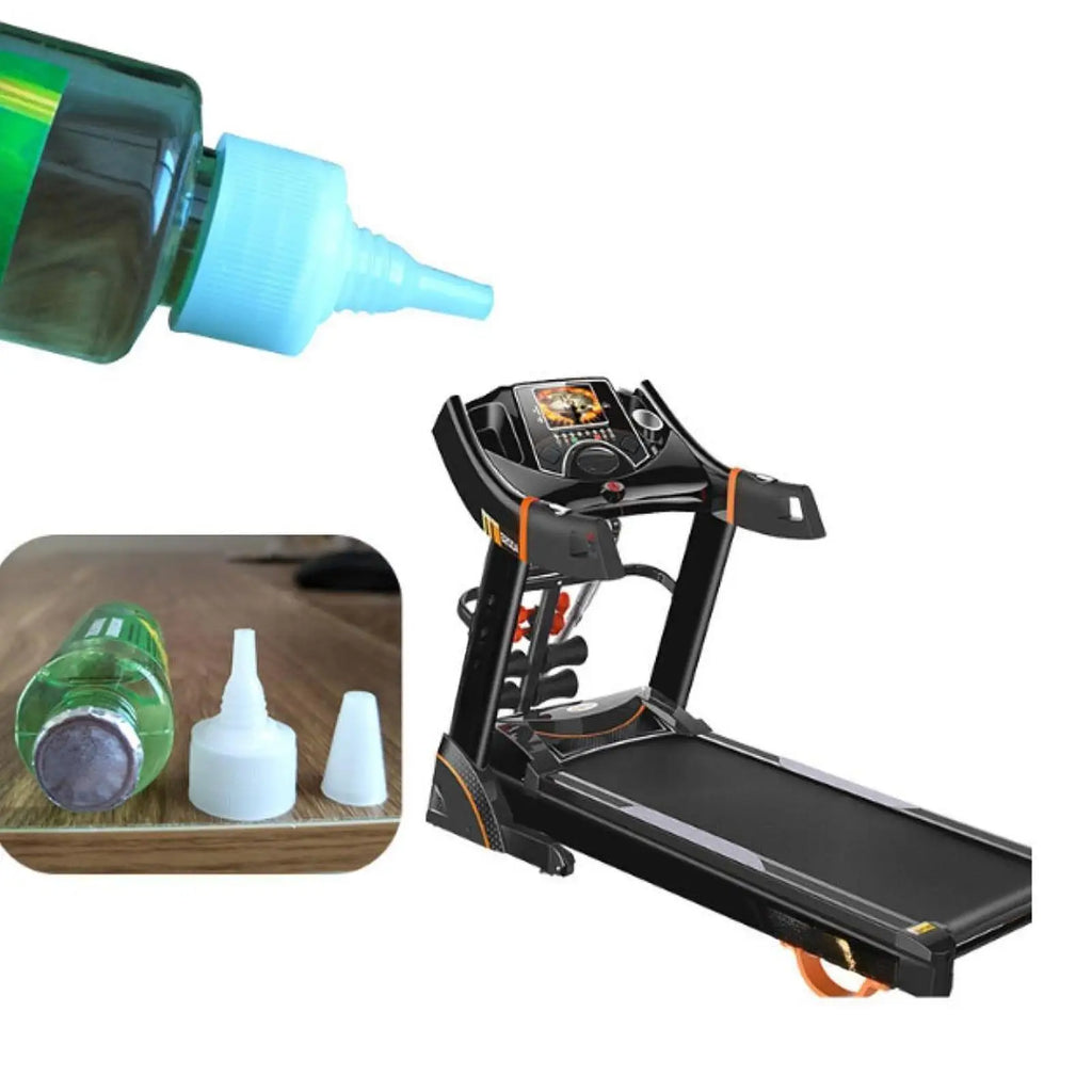 Premium Treadmill Lubricant 60-200ml Universal Running Machine Oil Maintenance Lubricating for Gym Accessories Maintenance Tool