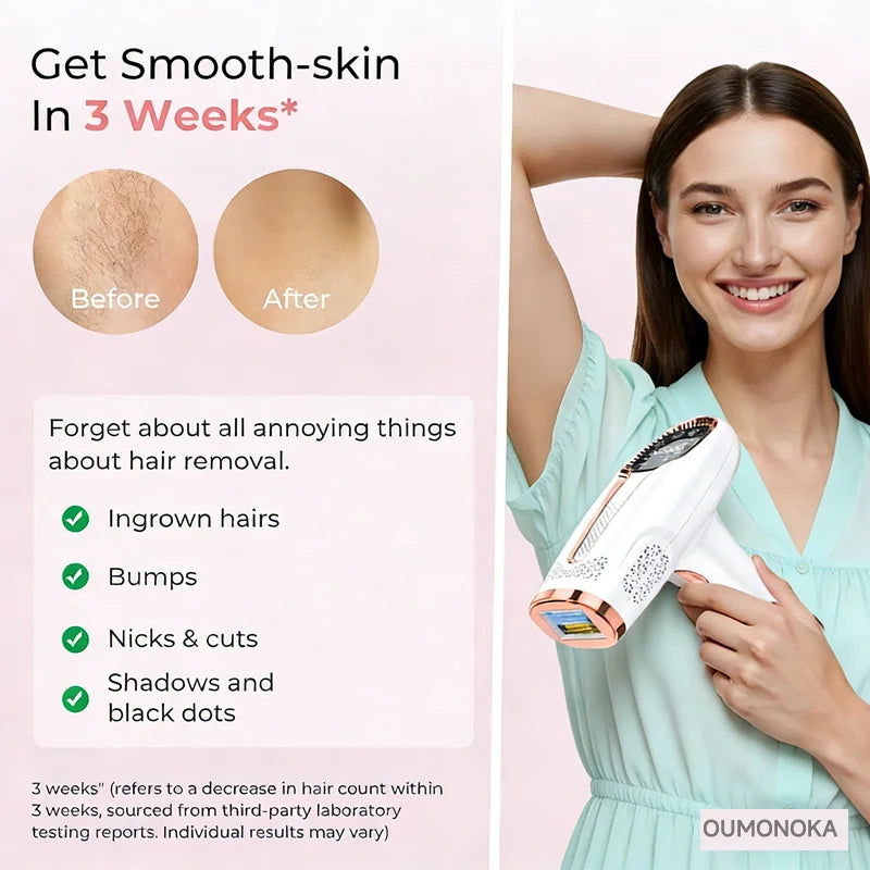 IPL Permanent Laser Hair Removal Female Electric Facial Epilator Women Makeup MachinesMan Shaver Choice Hair Cutting Machine
