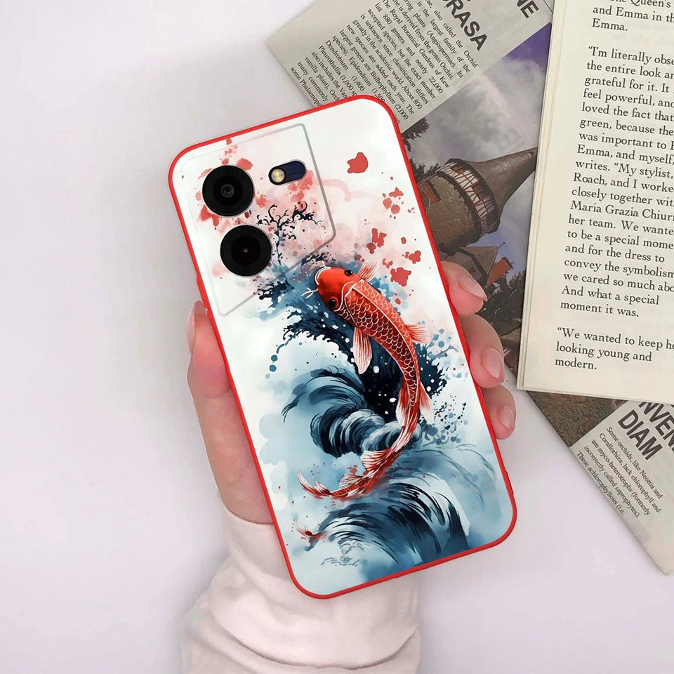 Tecno Pova 5 / Pova 5 Pro Phone Case – Protective Slim Cover
