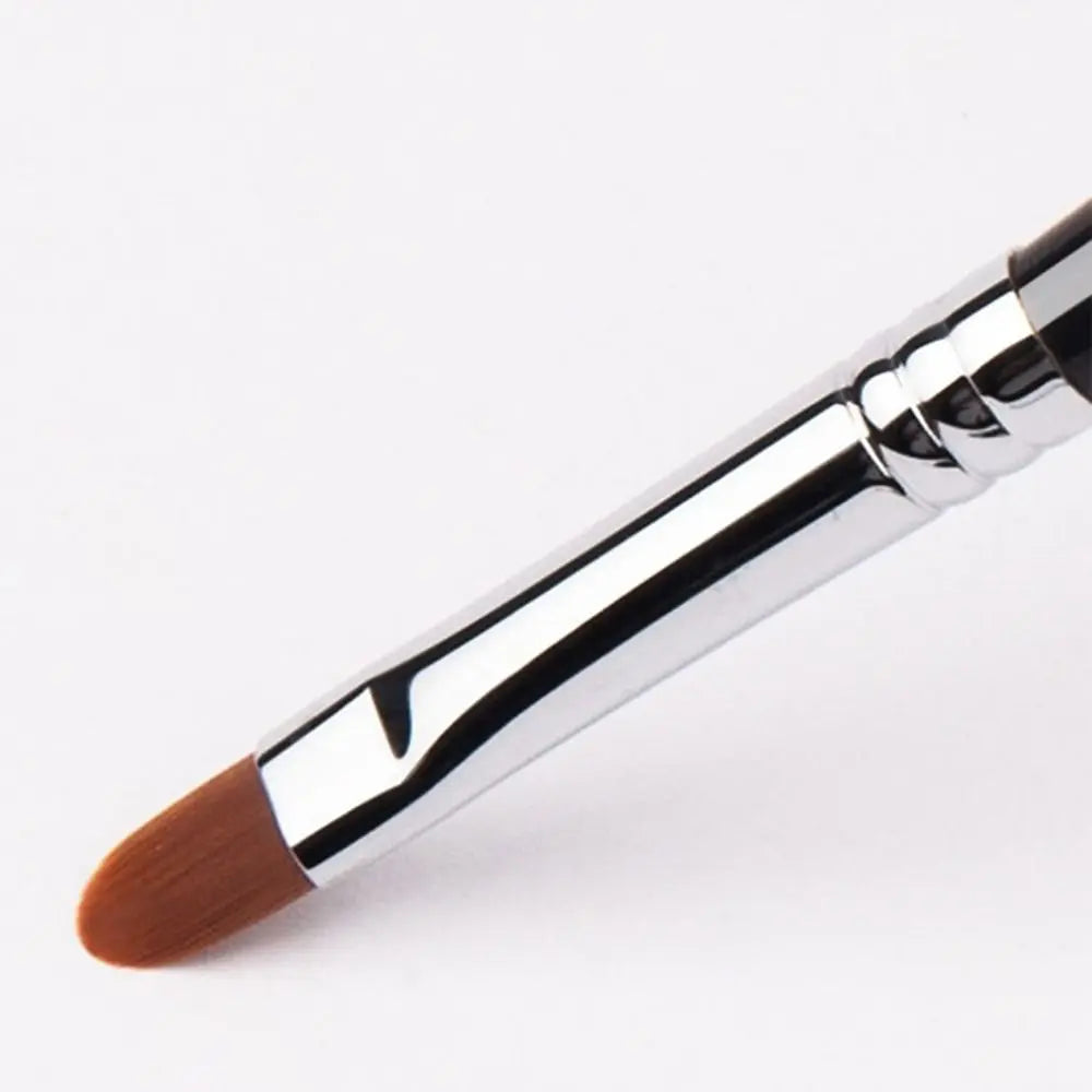 Lip Gloss & Lipstick Brush – Concealer & Lip Makeup Brush with Protective Cap