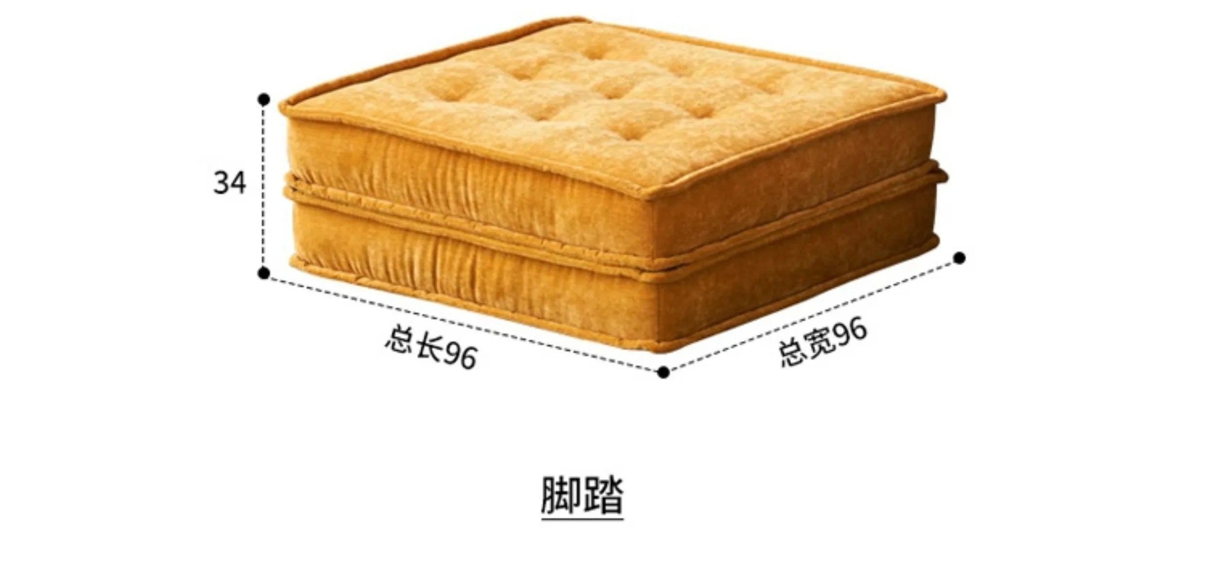Lounge Lazy Sofa – Minimalist Designer Comfortable Multifunctional Apartment Sofa