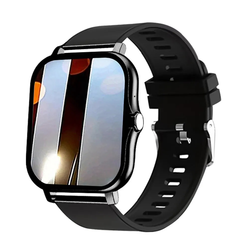 Bluetooth Call Smartwatch – 1.83" Sports Fitness Watch for Android & iOS