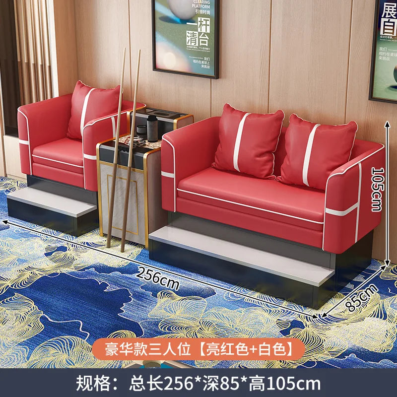 Economic Lounge Double Sofa – Luxury Minimalist Elegant Cushion Sofa for Living Room