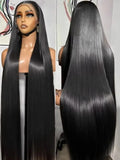200 Density Straight Lace Front Wig Human Hair 13x4 HD Lace Front Wig for Women - Pre Plucked, Pre Cut, Bye Bye Knots