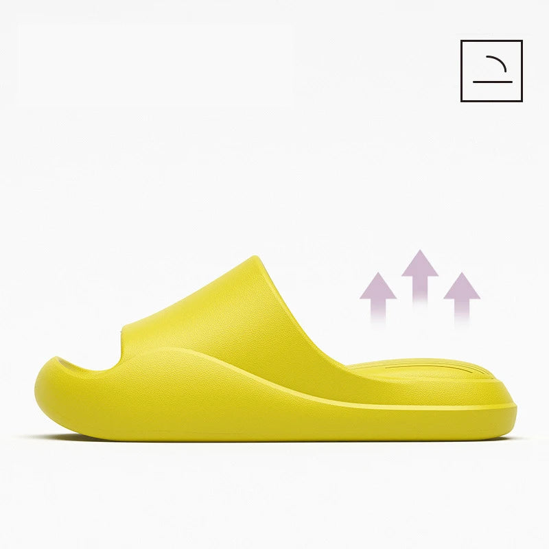 Women's Platform Slide Sandals – Breathable EVA, Anti-Slip, Indoor & Outdoor
