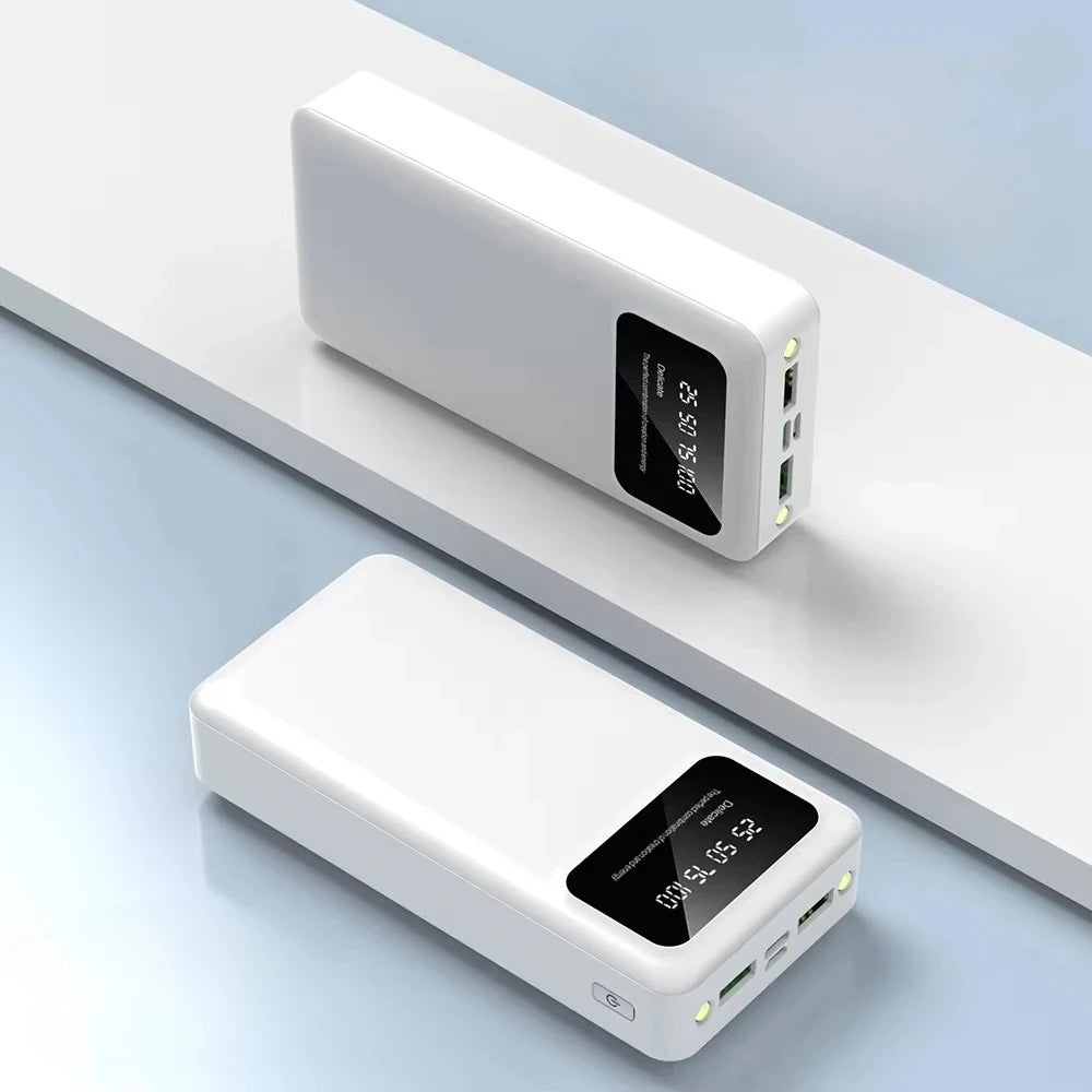 Power Bank 50000mAh Large Capacity External Battery USB Fast Charging LED Display Portable Phone Charger For iphone and Xiaomi