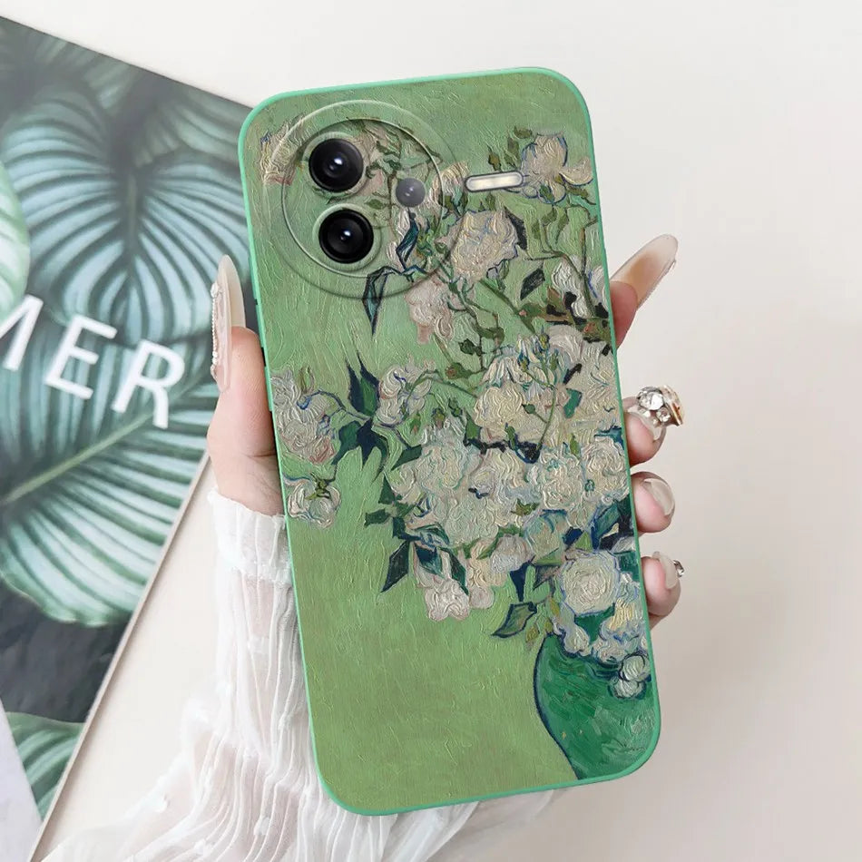 Xiaomi Poco F7 Ultra / F7 Pro Phone Case – Cute Cat & Panda Soft Silicone Shockproof Cover