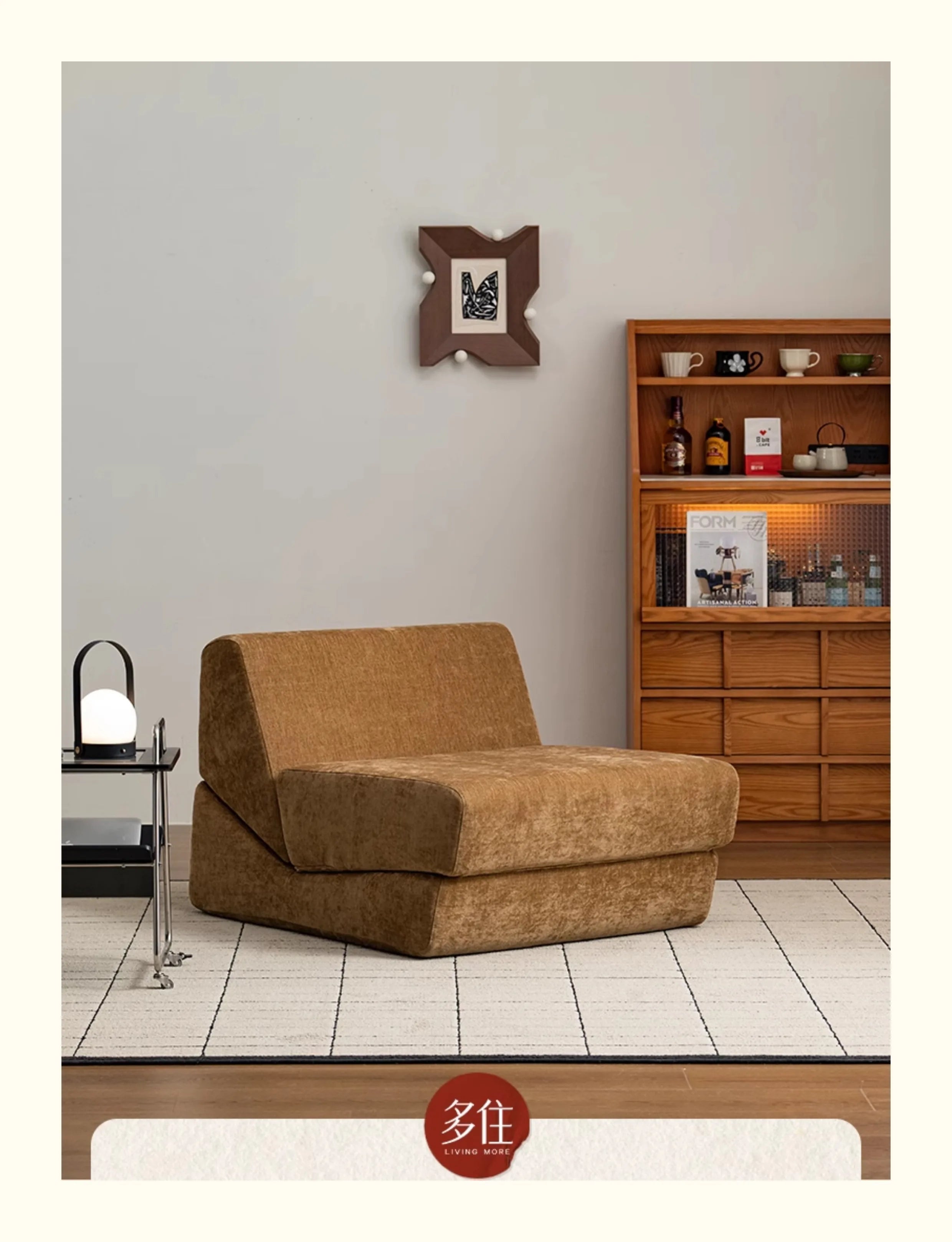 Modern Modular Living Room Sofas Elegant Beauty Comfortable Premium Living Room Sofas Luxury Neutral Canapé Lit Room Furniture