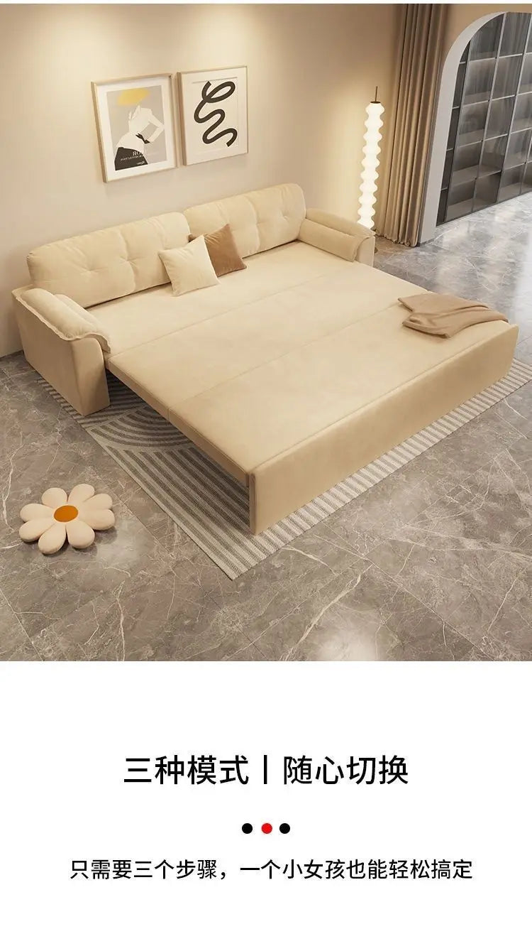 Lazy Relaxing Living Room Sofa – Comfortable Luxury Designer Minimalist Apartment Sofa