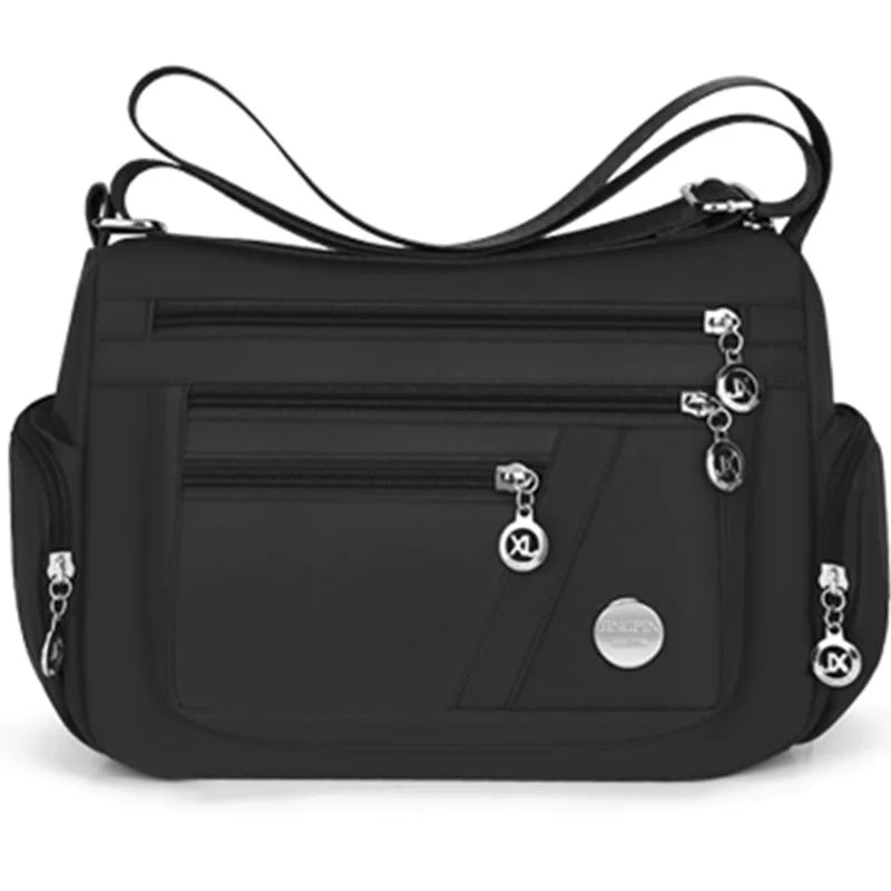 Neutral Men's and Women's Crossbody Bags Are Suitable for Daily Commuting and Going to School They Are Single-Shoulder Bags.