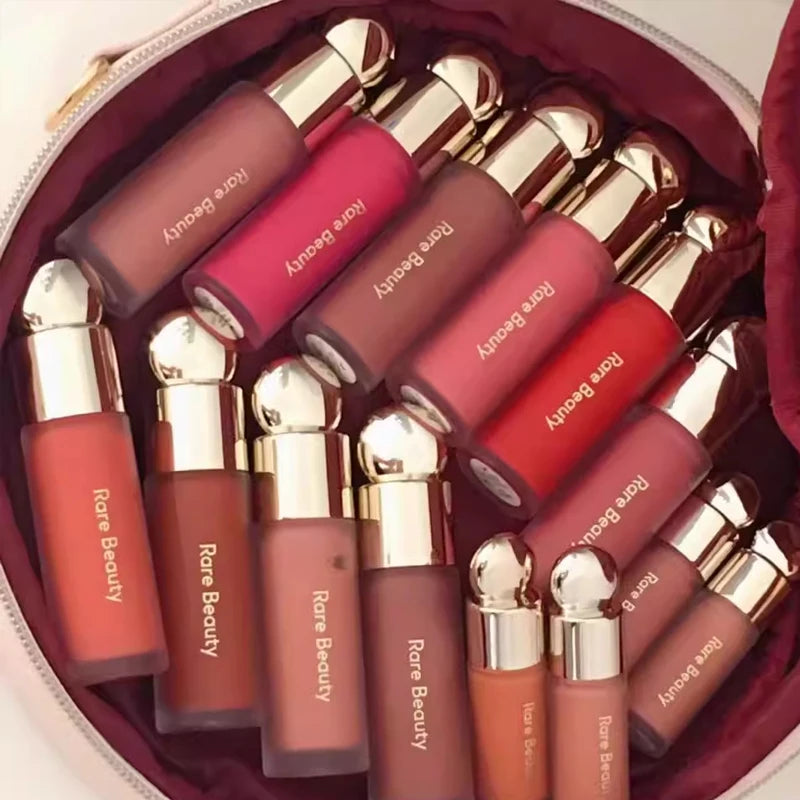 Rare Beauty Liquid Blush – Silky Smooth High-Gloss Mirror Finish Makeup