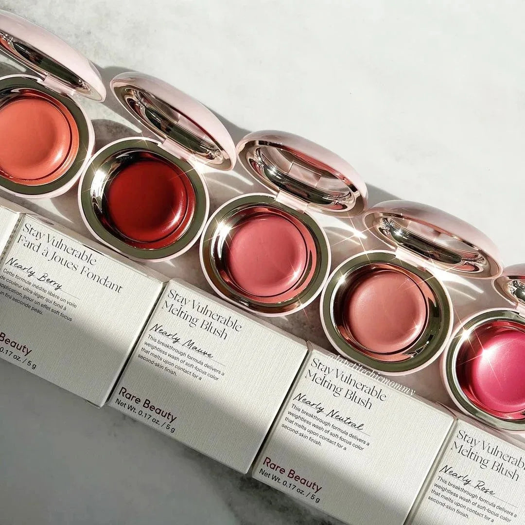 Rare Beauty Matte Liquid Blush – Long-Lasting Soft-Focus Sweatproof Waterproof Formula