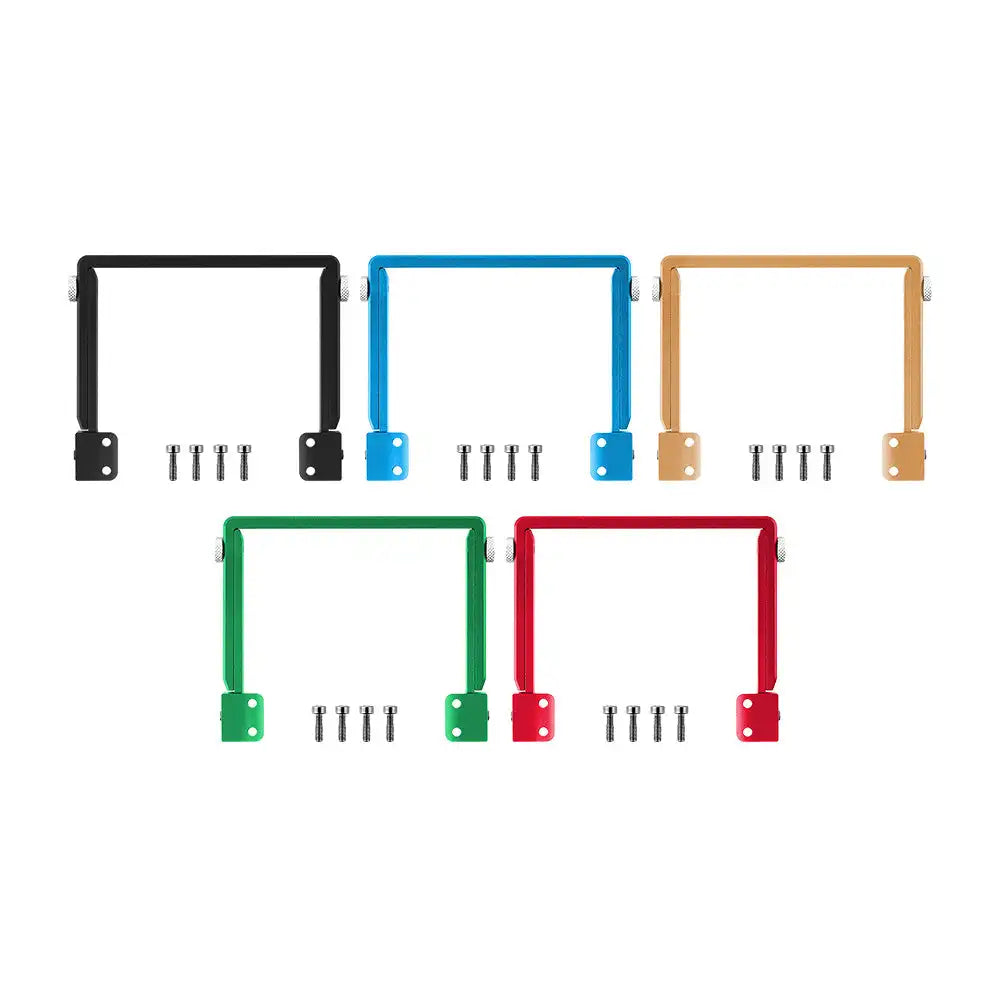 RadioMaster TX15 CNC Folding Stand – Adjustable Length Aluminum RC Transmitter Stand