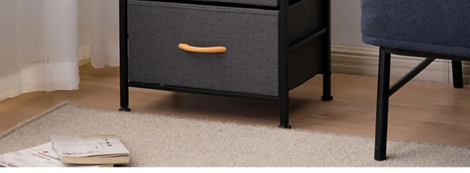 Office & Living Room Storage Cabinet – Modern Organizer Unit for Home & Workspace