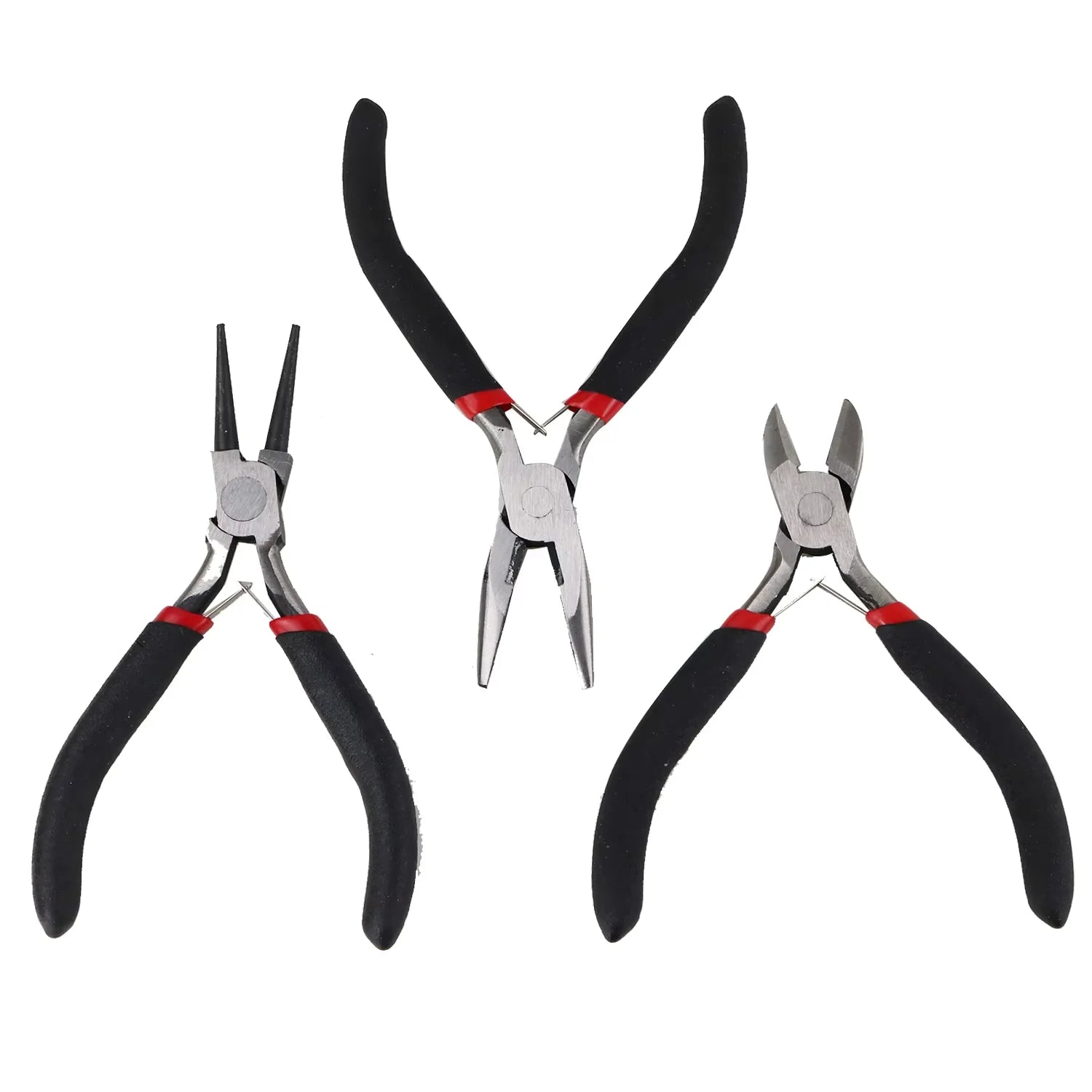 8-Piece Professional Jewelry Making Tool Set – Complete Kit for Crafting Exquisite Jewelry