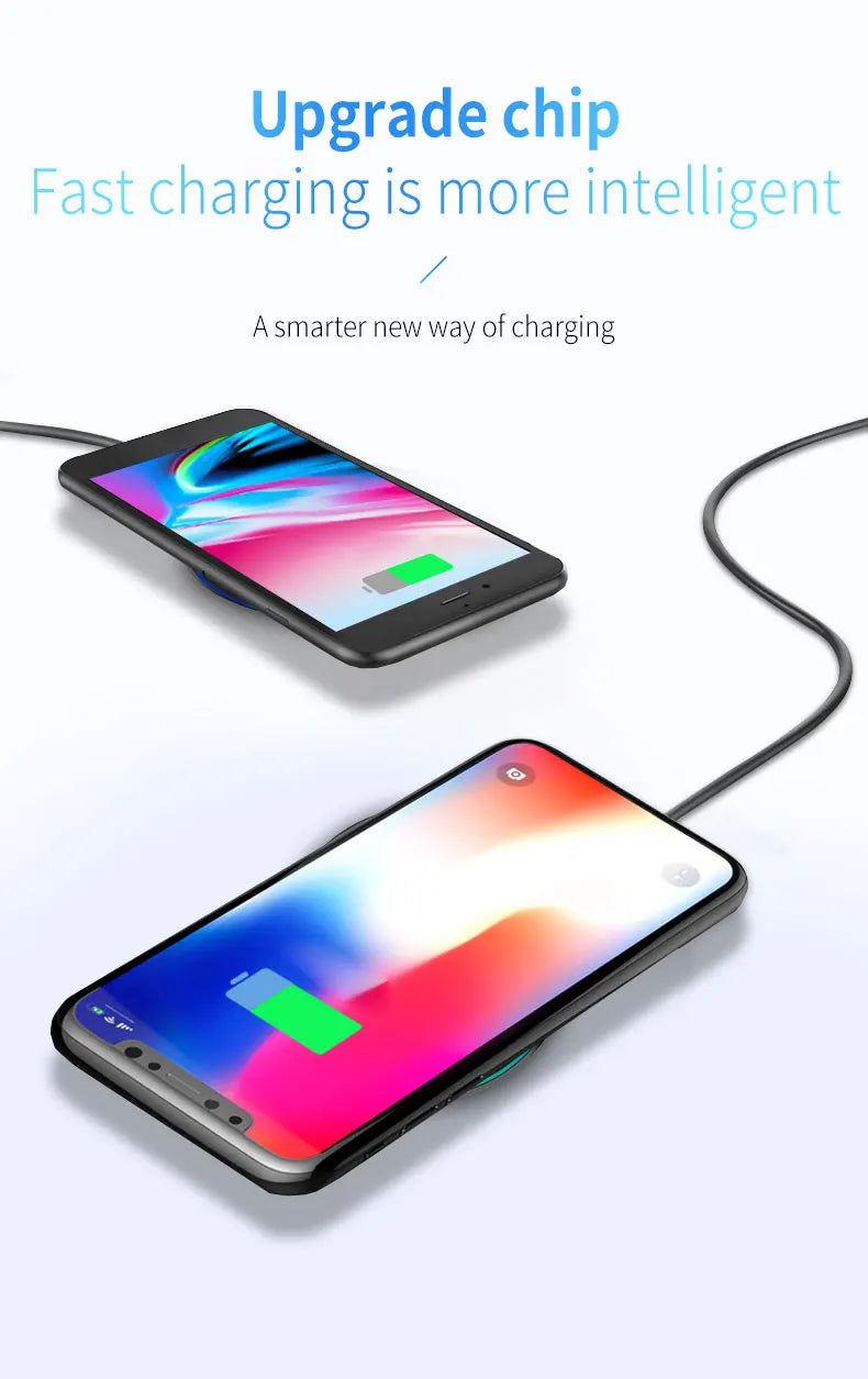 Wireless Multi-Device Charger Pad – Fast Induction Charging Dock for Phone, Watch & Earphones