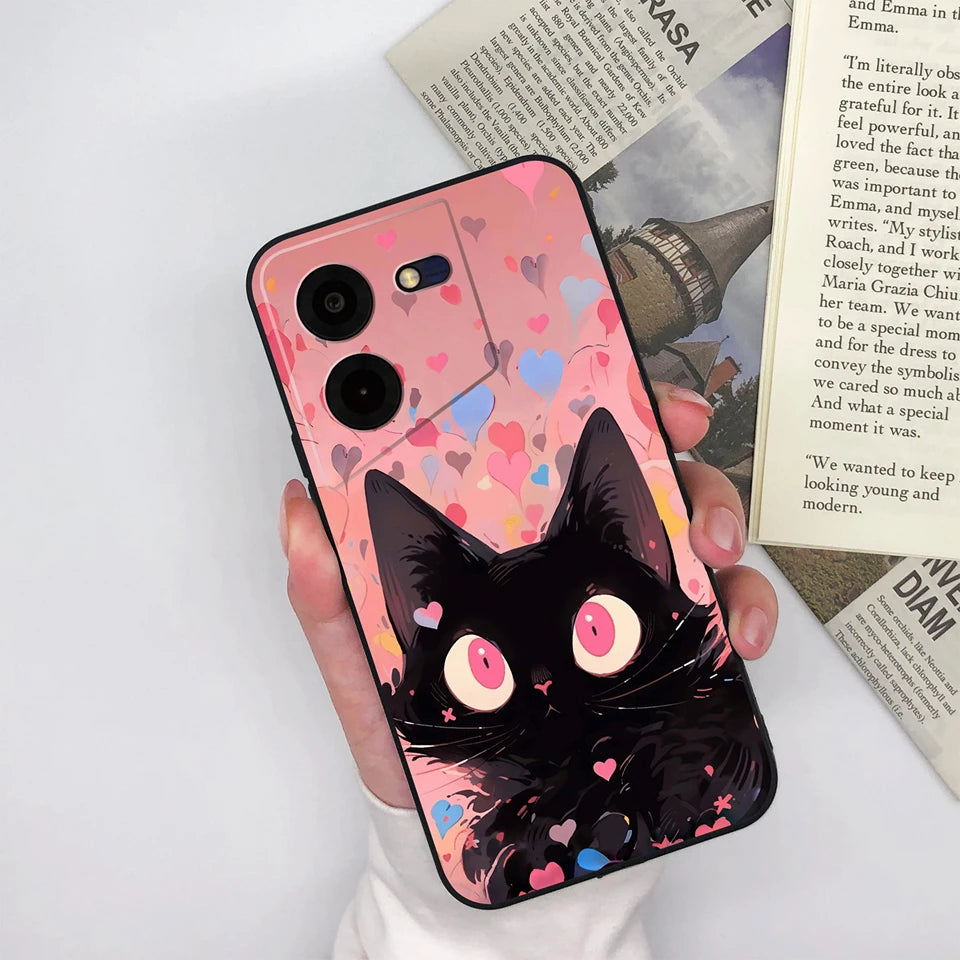 Tecno Pova 5 / Pova 5 Pro Phone Case – Protective Slim Cover