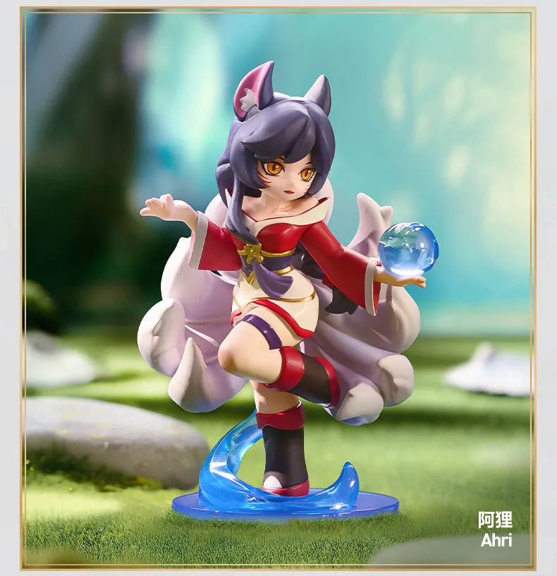 POP MART League of Legends Mid Lane Icons Blind Box | Mystery Kawaii Figurine | Collectible Desktop Ornament & Home Decor