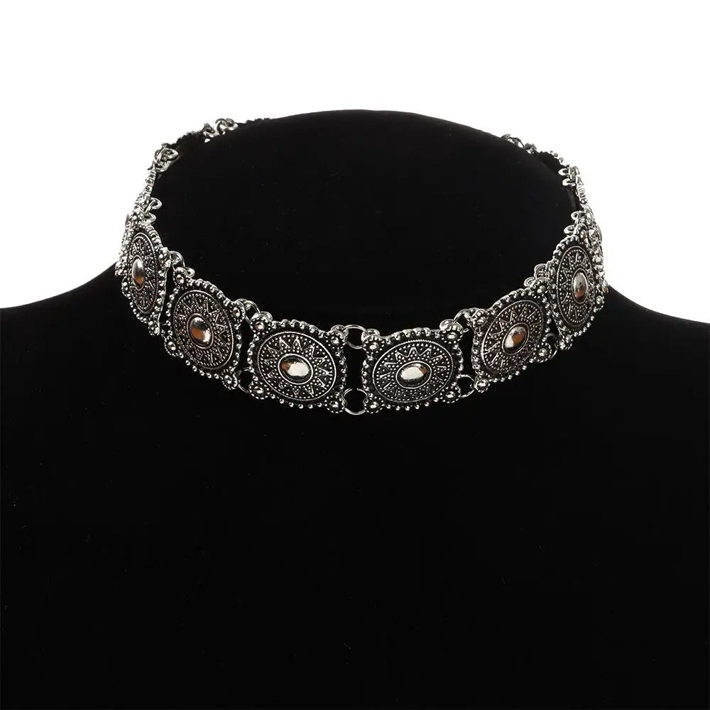 Boho Jewelry Set – Fashionable Bracelets & Necklaces for Wrist & Neck