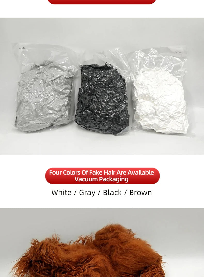 Teddy dog pet professional beauty simulation wig model practice special skeleton environmentally friendly PE material scissors